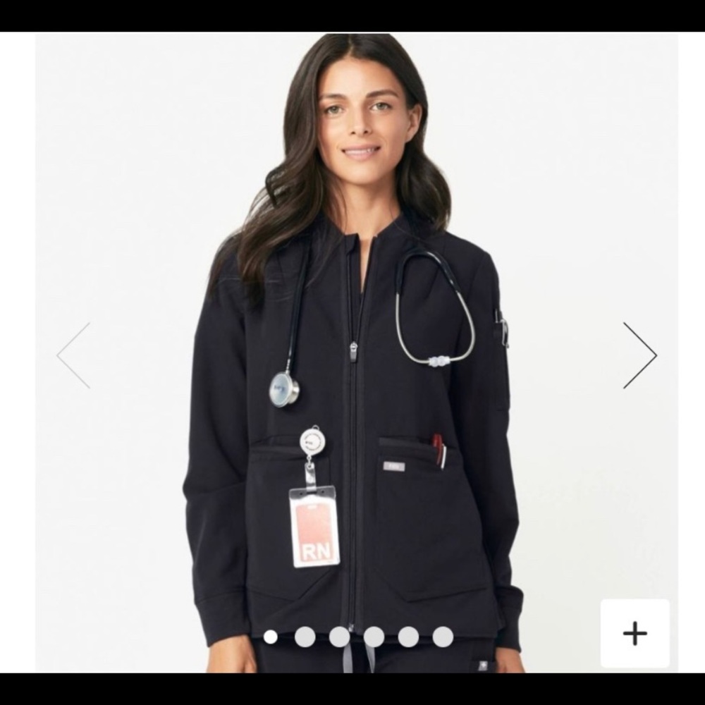 Figs black jacket